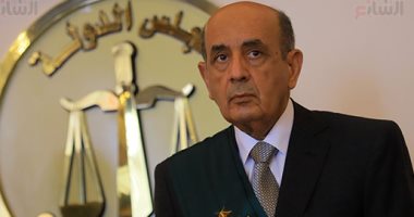 المستشار محمد حسام الدين رئيس مجلس الدولة