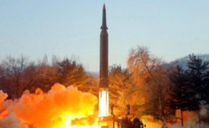 التجارب الصاروخية لكوريا الشمالية