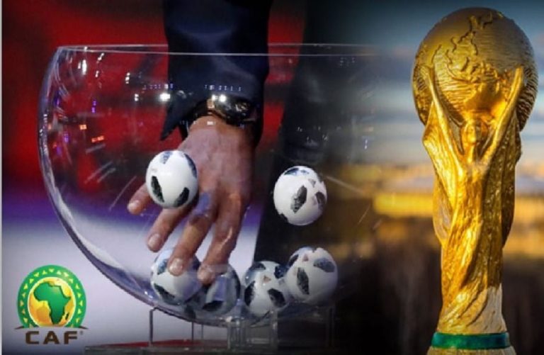 قرعة التصفيات الإفريقية المؤهلة إلى كأس العالم