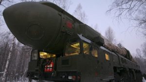 صاروخ روسي حامل لرؤوس نووية