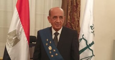 المستشار محمد حسام الدين رئيس مجلس الدولة