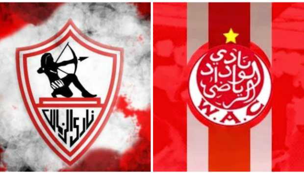 الزمالك والوداد