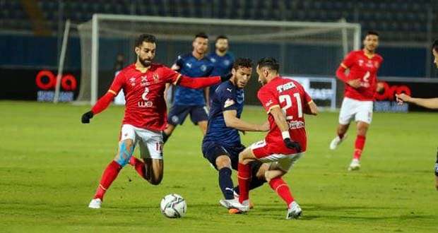 الاهلى وبيراميدز