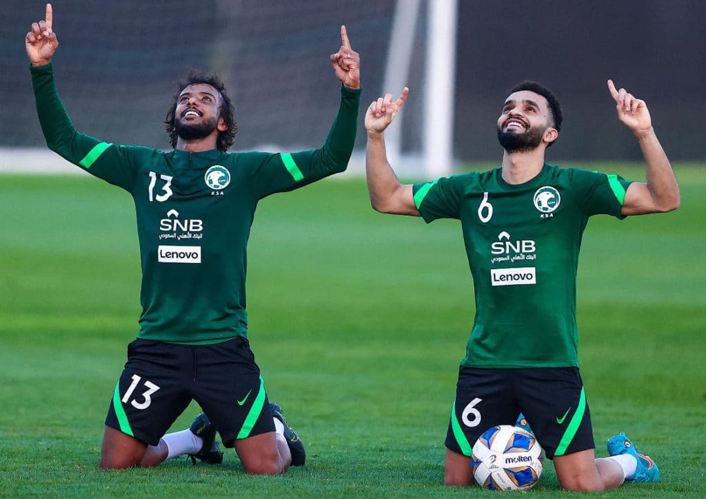 المنتخب السعودي