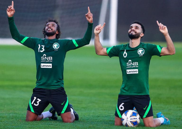 المنتخب السعودي