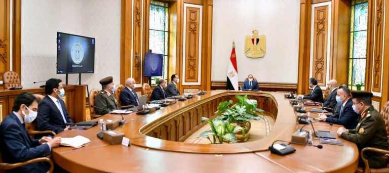 السيسي يتابع الإنجاز والموقف التنفيذي لمشروع المتحف المصري الكبير