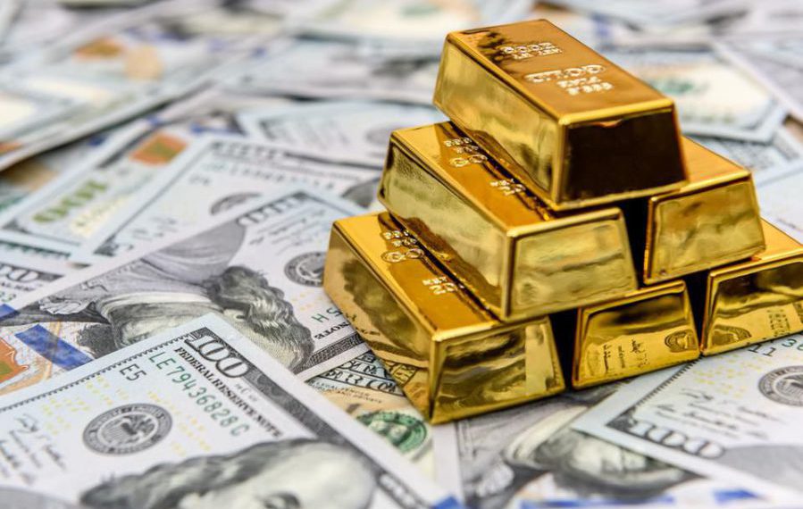 تراجع الذهب وارتفاع الدولار