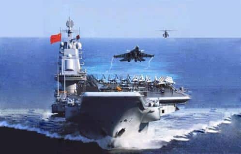 التدريبات العسكرية الصينية