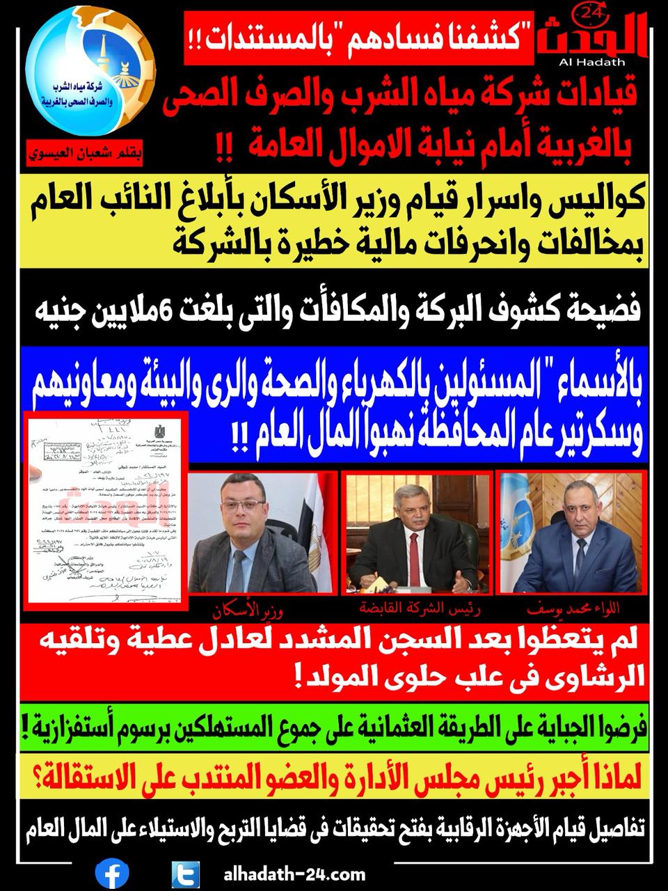 شركة مياه الشرب والصرف الصحي بالغربية
